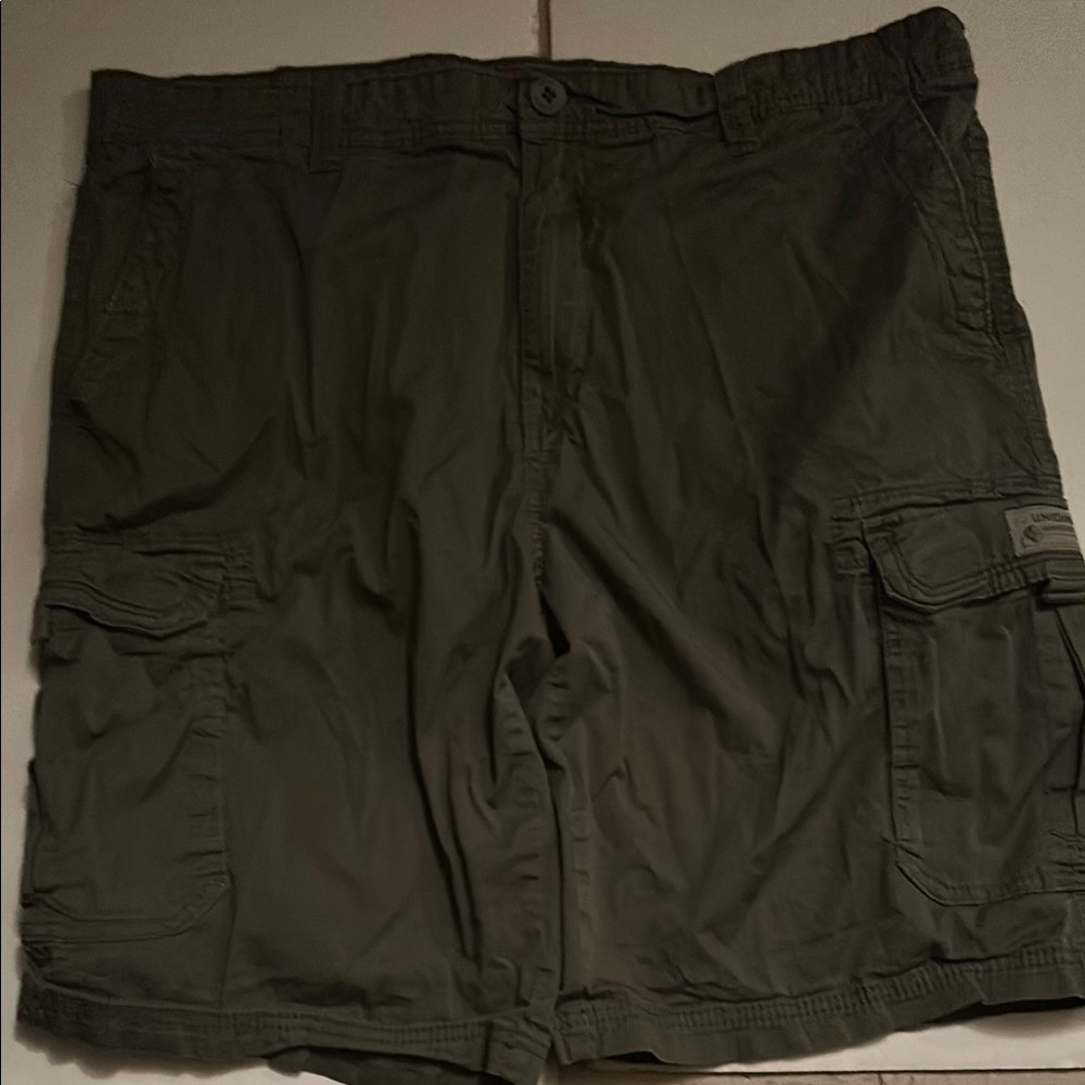 UNIONBAY Dark Green Cargo Shorts